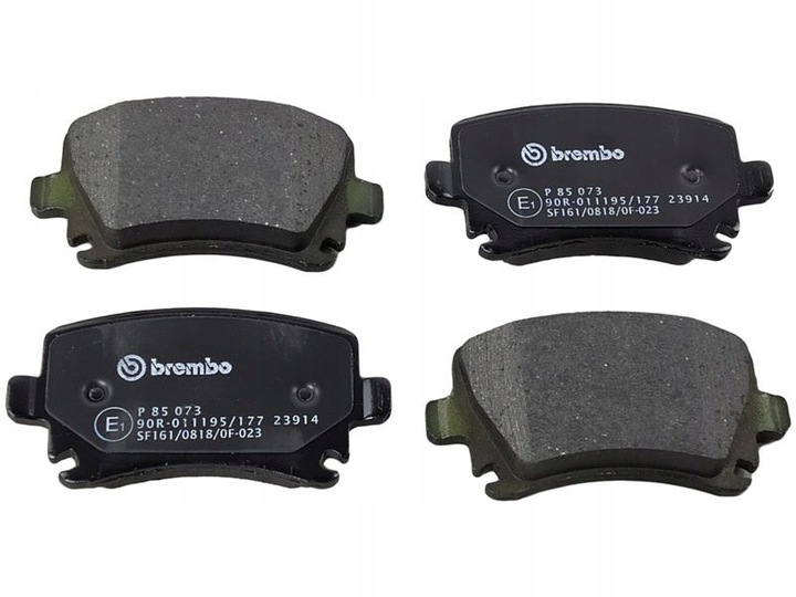 BREMBO KLOCKI HAM Audi A3 A4 A6 EXEO LEON TYŁ