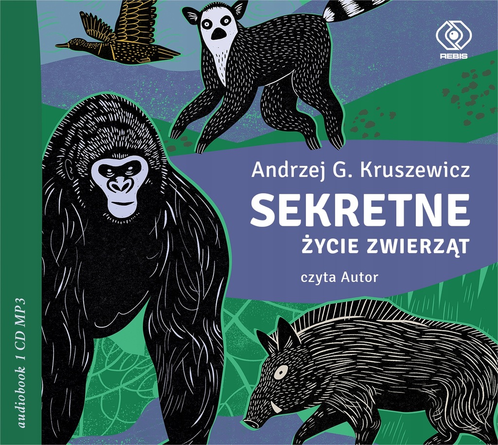 CD MP3 Sekretne życie zwierząt Andrzej G. Kruszewi