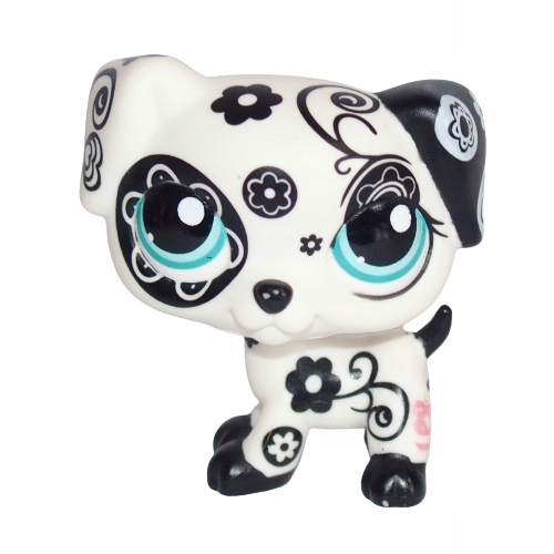 piesek DALMATYŃCZYK #1613 -- Littlest Pet Shop LPS