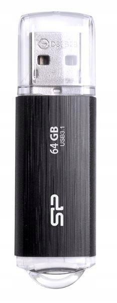 Pendrive Silicon Power Blaze SP064GBUF3B02V1K 64GB