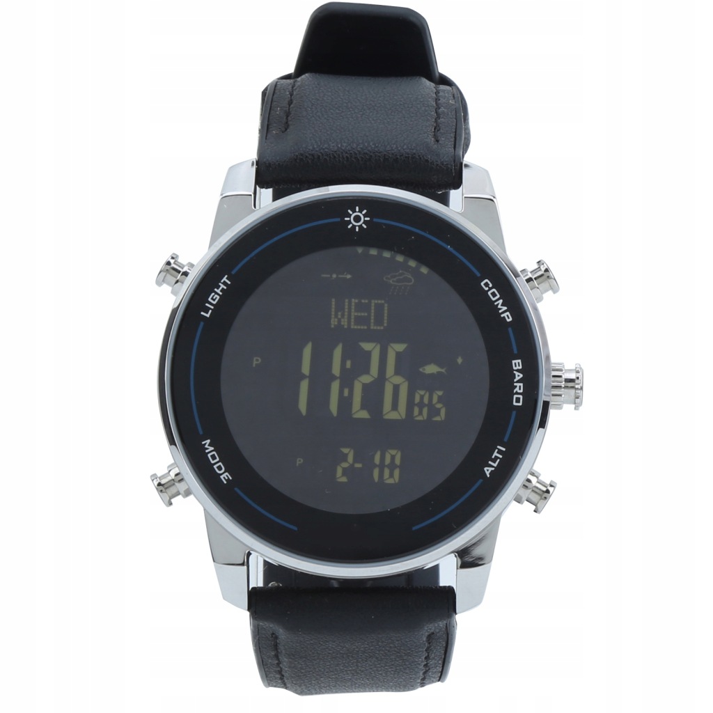 FR861N Zegarek sportowy do wspinaczki Przypomnienie o wędkowaniu 8H