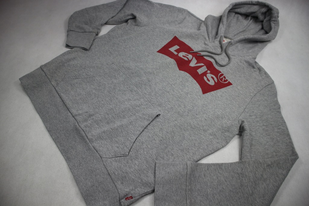 Levi`s Hoodie bluza z kapturem super stan L