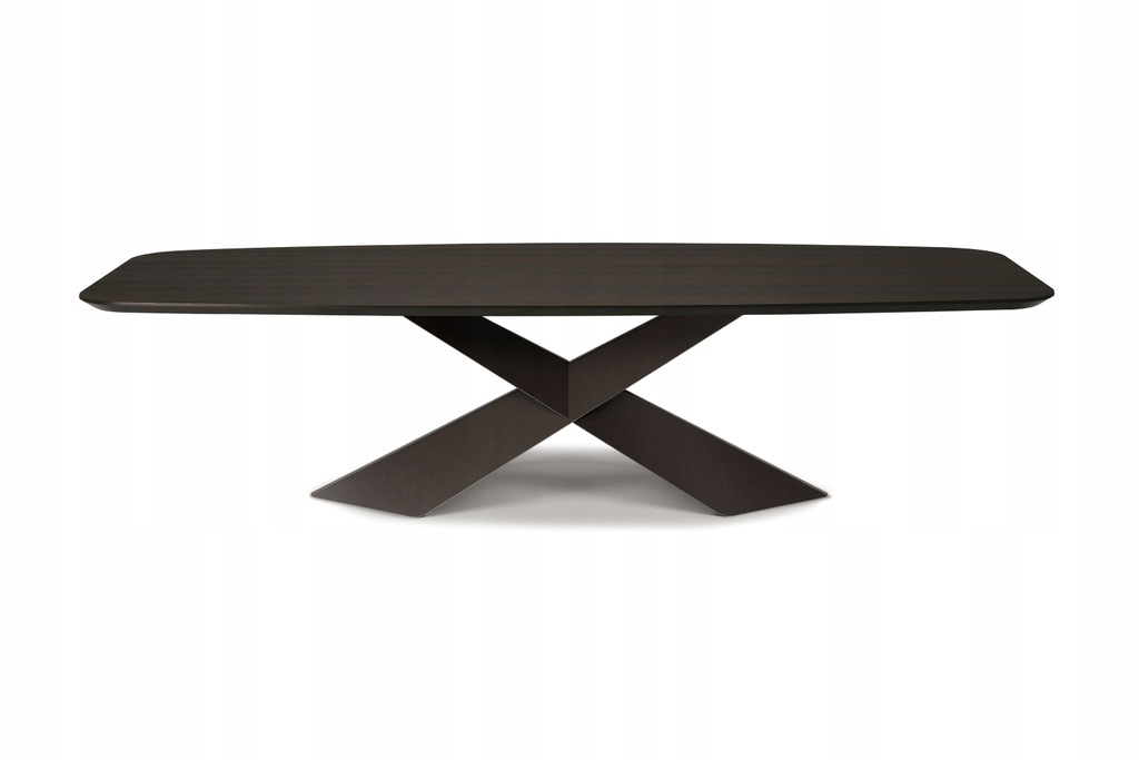 Stół drewniany, metalowy "TYRON"