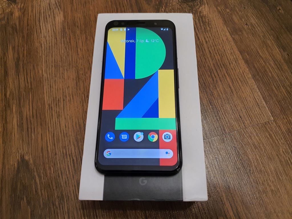 Google Pixel 4 wersja 128GB jedyny taki stan bdb