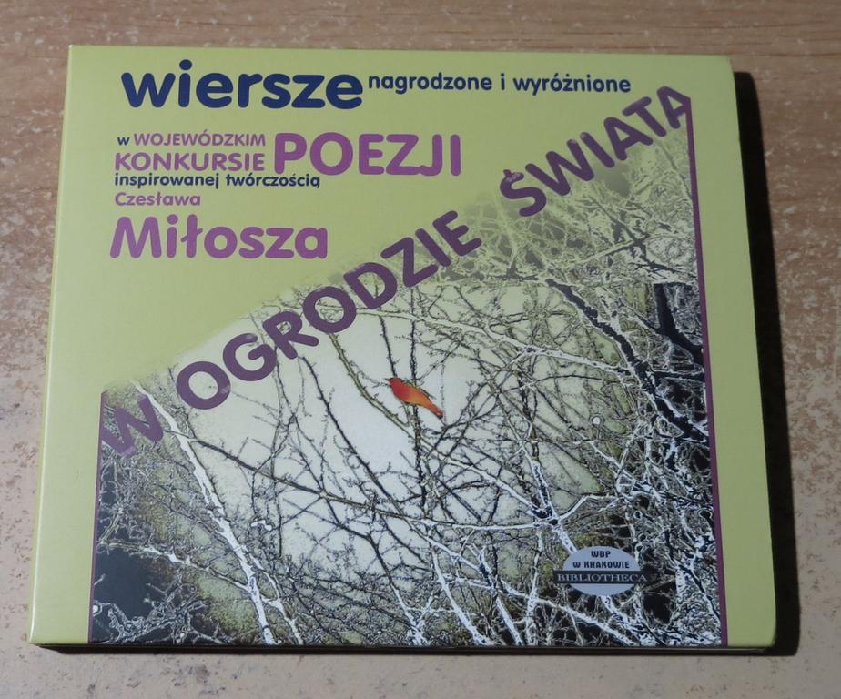 W ogrodzie świata - konkurs poezji Cz. Miłosza