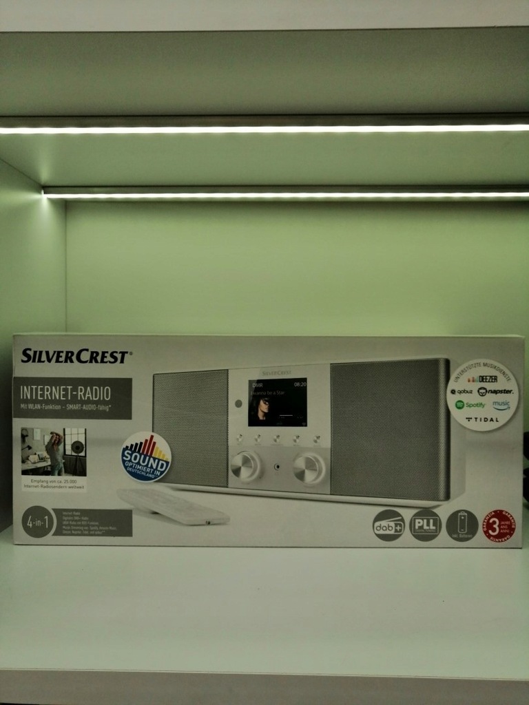 SIRD Radio oficjalne BIAŁE archiwum internetowe 14 8760479030 Allegro - D1 - Silvercrest