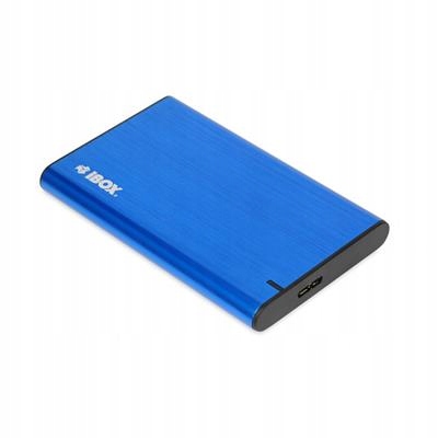 OBUDOWA I-BOX HD-05 ZEW 2,5" USB 3.1 GEN.1 BL