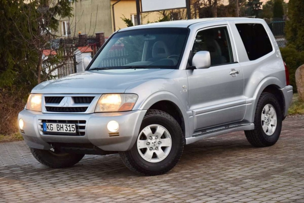 Mitsubishi Pajero 3.2 Diesel 160KM