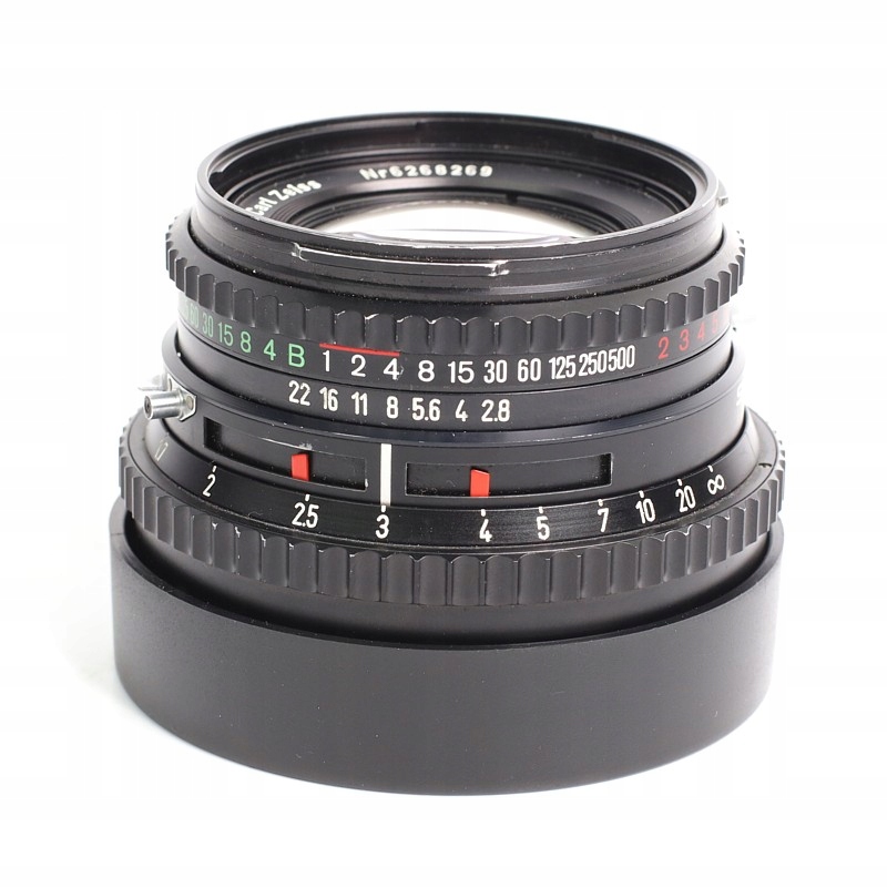 Hasselblad レンズ Carl Zeiss Planar 2.8/80 動画あり】Hasselblad Carl Zeiss Planar T* 80mm F2.8 CF 整備