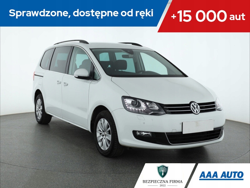 VW Sharan 2.0 TDI, Salon Polska, Serwis ASO