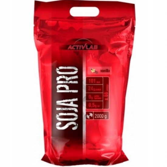 ActivLab Soja Pro - 2000g VANILLA WHEY