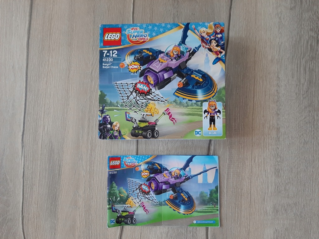 LEGO SUPER HERO 41230 Batgirl i pościg Batjetem