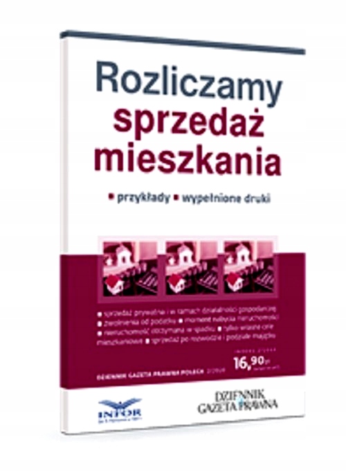 ROZLICZAMY SPRZEDAŻ MIESZKANIA