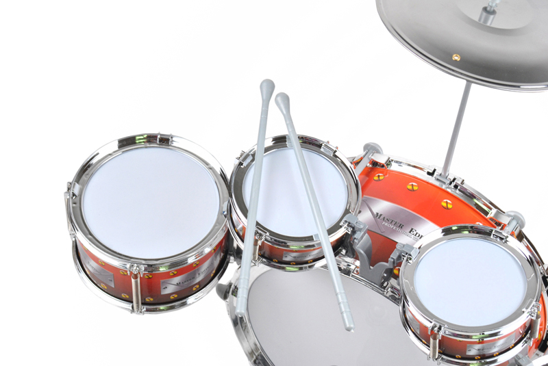 Купить Барабаны для детей 5 барабанов + тарелки + стул: отзывы, фото, характеристики в интерне-магазине Aredi.ru