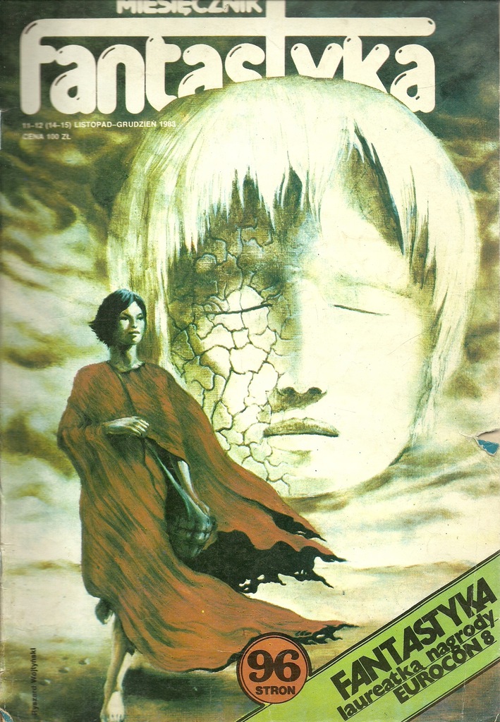 MIESIĘCZNIK FANTASTYKA 11-12 ( 14-15 ) 1983