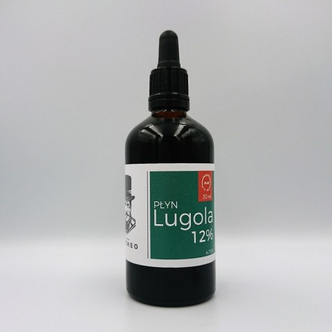 Alche Płyn Lugola 12% 50 ml. ultraczysty