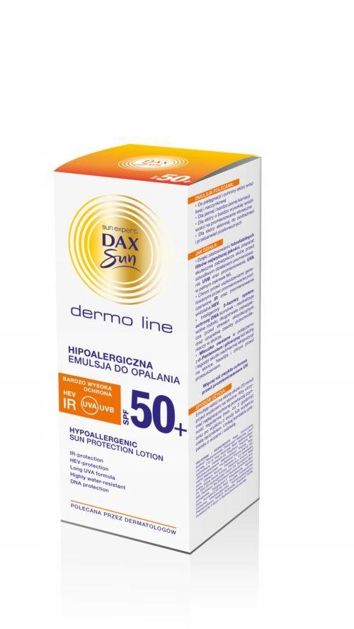 Dax Sun SPF50 hipoalergiczna emulsja do opalania D