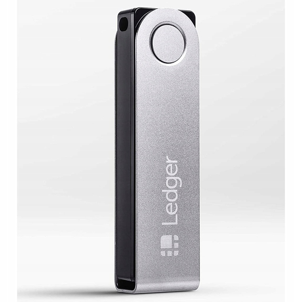Купить Безопасный криптовалютный кошелек Ledger Nano X: отзывы, фото, характеристики в интерне-магазине Aredi.ru