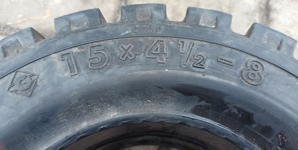 CONTINENTAL SC20 Opona pełna 15x4 1/2-8