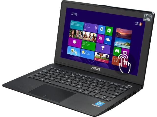1SZT Dotykowy Laptop Asus X200CA i3 4/128GB SSD W8