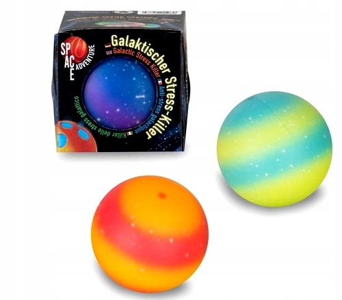 GNIOTEK ANTYSTRESOWY GALAKTYCZNY 1 SZT. MIX