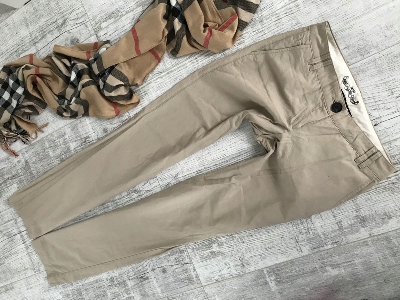 MANGO spodnie stretch SLIM CHINO 36 S