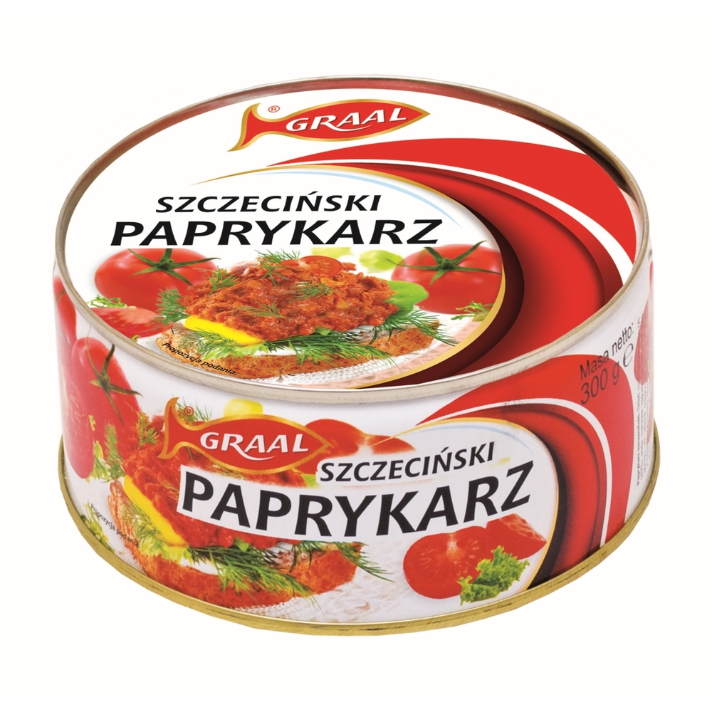 Graal Paprykarz Szczeciński 300g