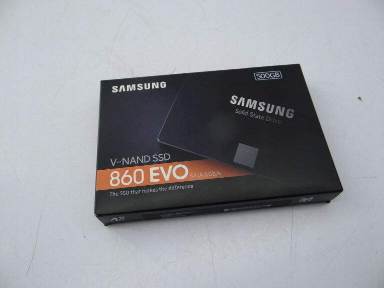 DYSK SSD SAMSUNG 860 EVO 500GB V-NAND