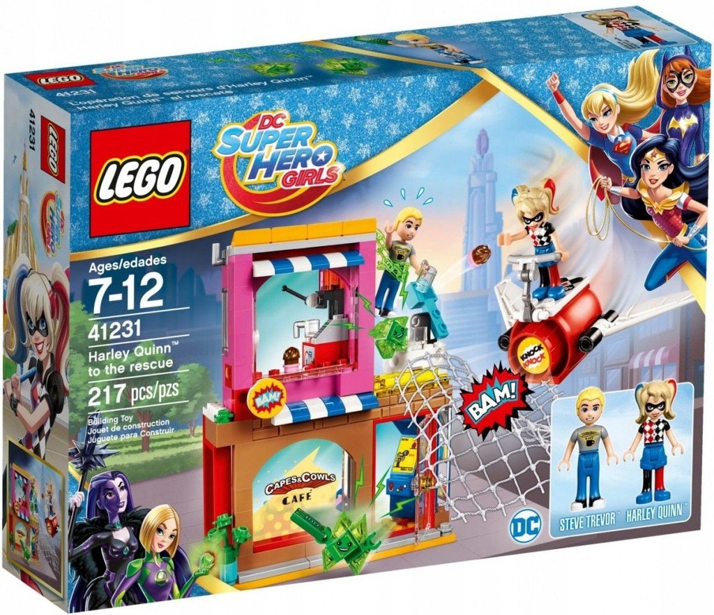 LEGO Super Hero Harley Quinn na ratunek 41231