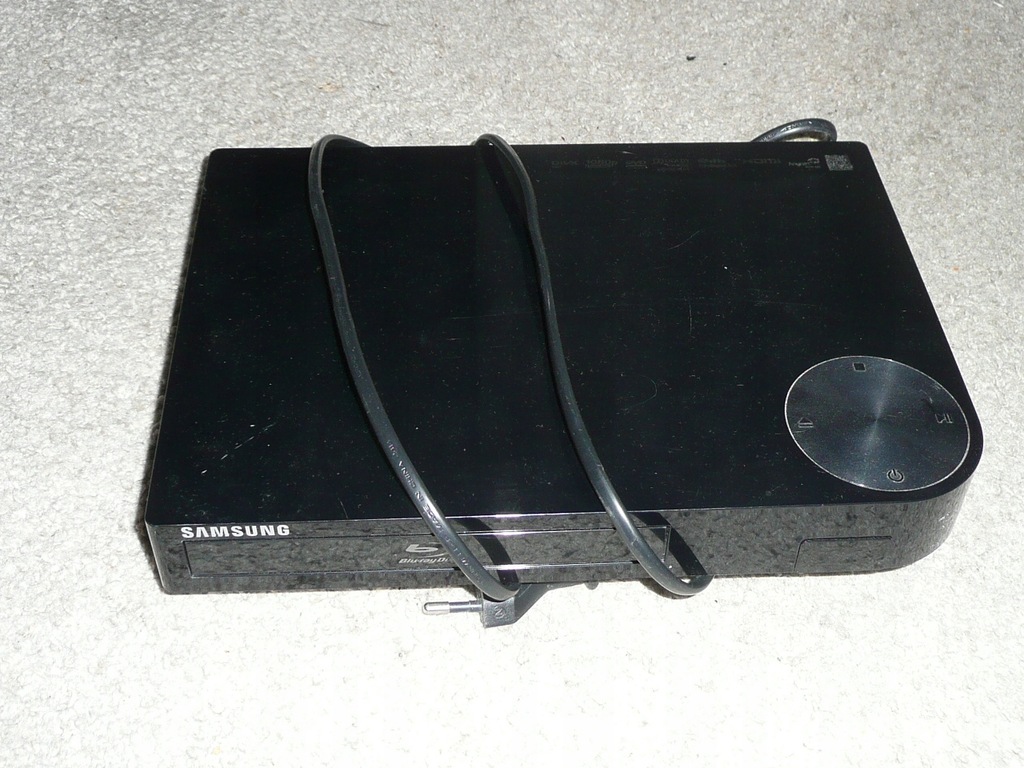 Odtwarzacz Bluray Samsung BDF5100 13426066322 oficjalne archiwum