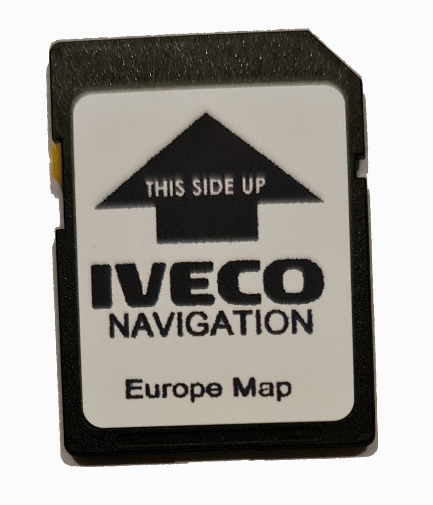 MAPA IVECO Iveconnect 2022 XP Daily Stralis Hi-Way