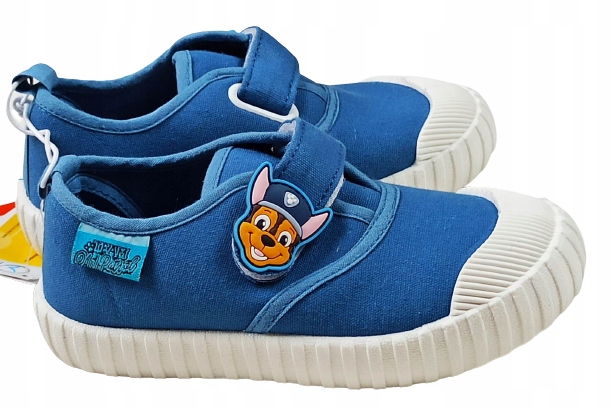 Trampki dziecięce Nickelodeon r. 26 niebieski
