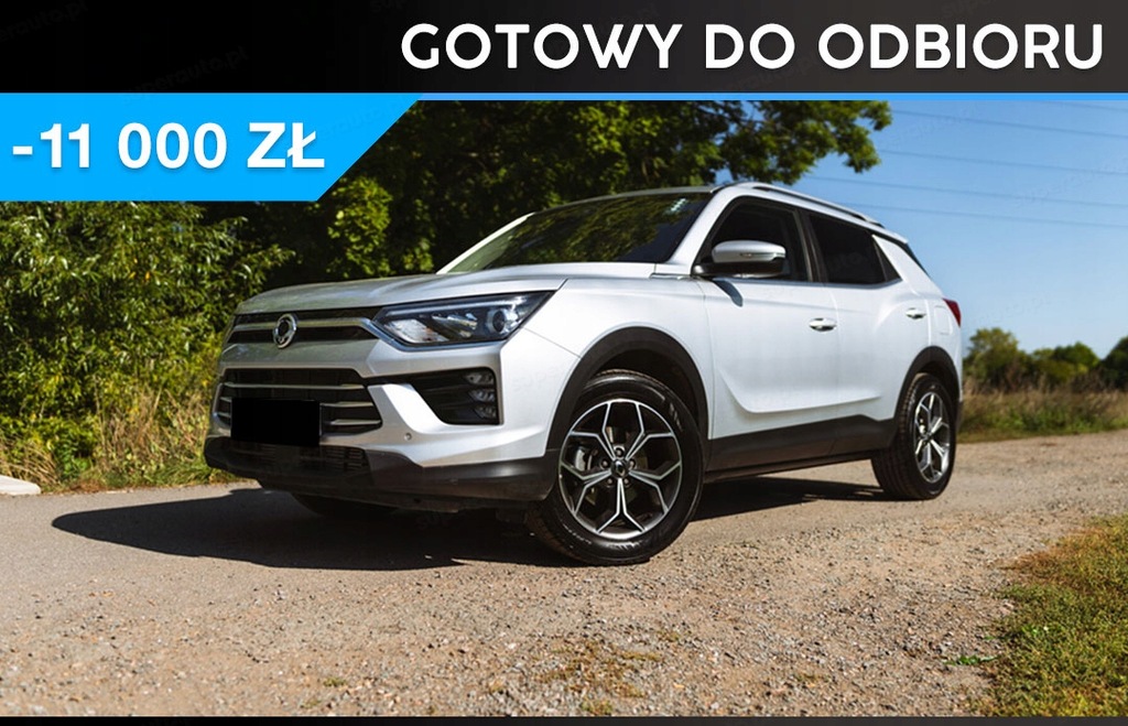 SsangYong Korando Quartz 1.5 T-GDI aut 2WD 163KM I Kamera Cofania!