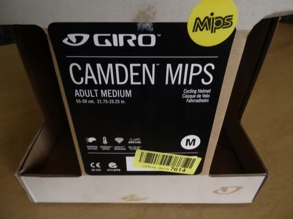 GIRO CAMDEN MIPS r.M (55-59 cm) OKAZJA ZOBACZ,