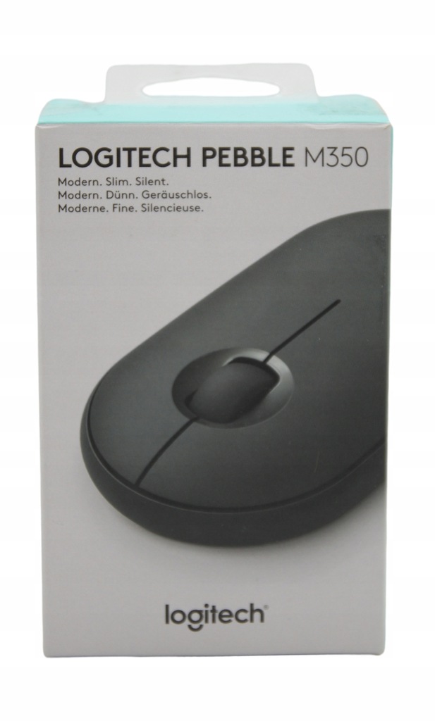 Myszka bezprzewodowa Logitech Pebble M350 sensor optyczny