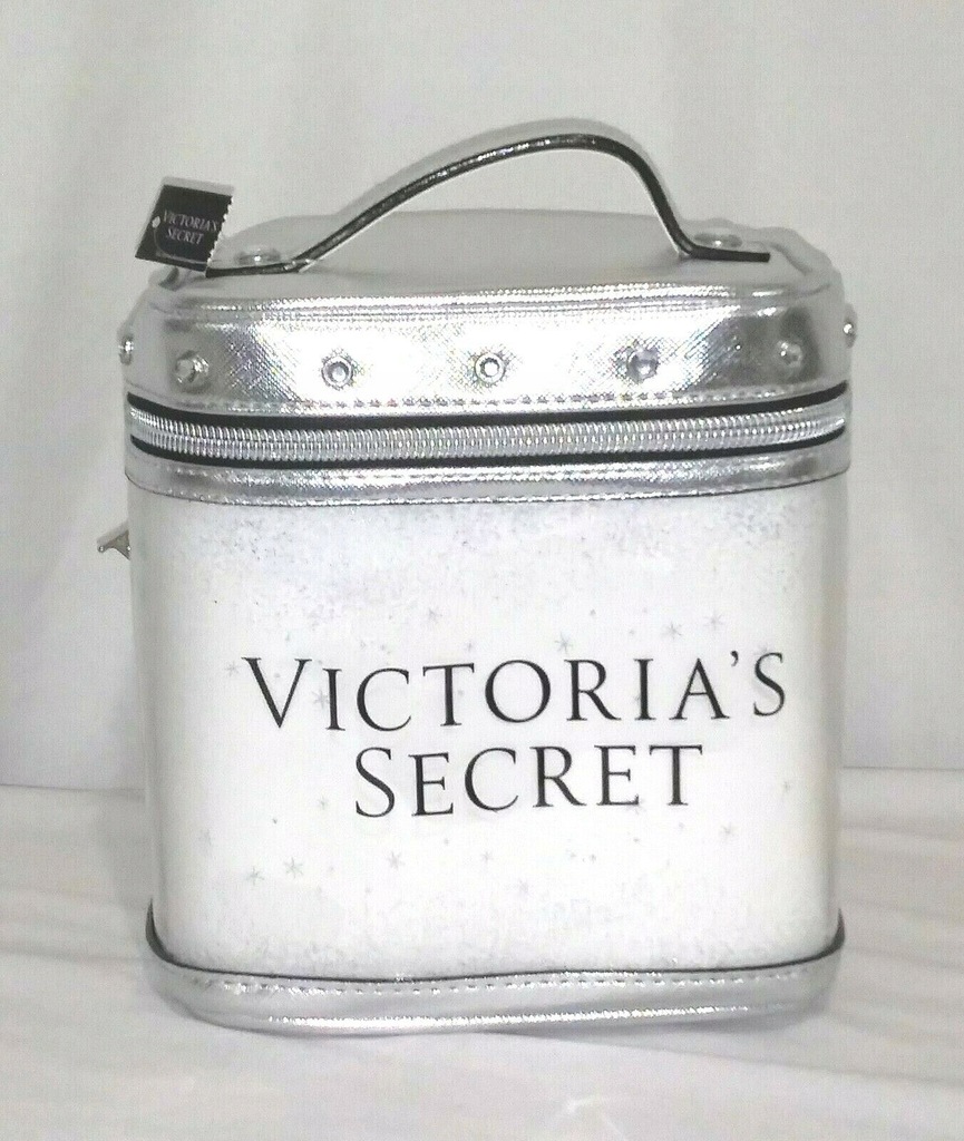 VICTORIA'S SECRET MINI KUFEREK KOSMETYKI LAKIERY