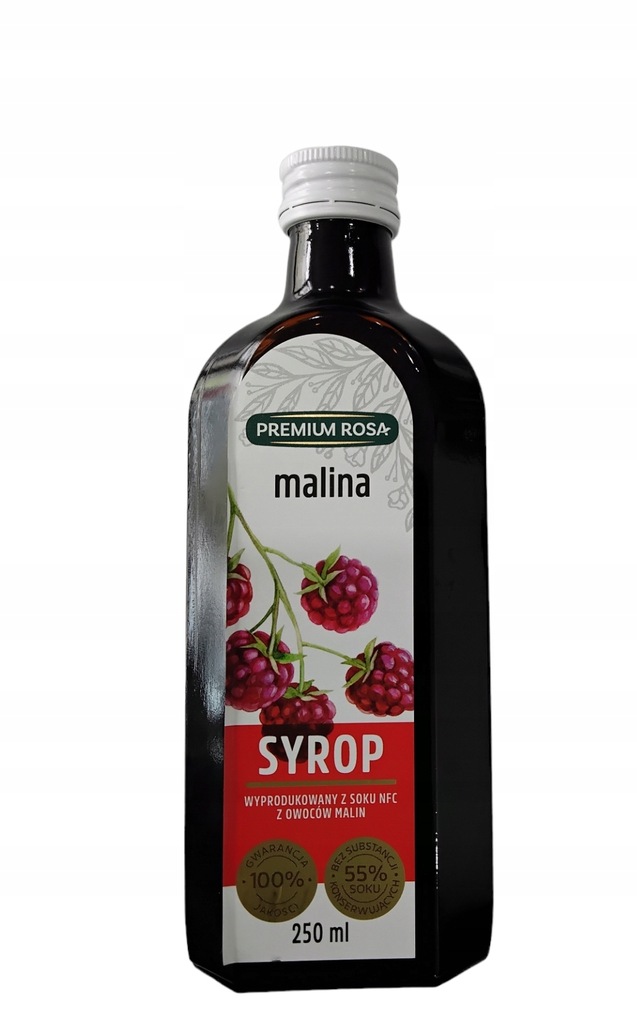 Syrop Malina Premium Rosa 250 ml