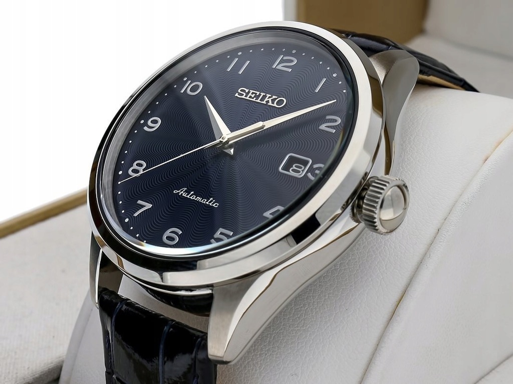 SEIKO CLASSIC AUTOMATIC SRPC21K1 12086757762 oficjalne archiwum Allegro
