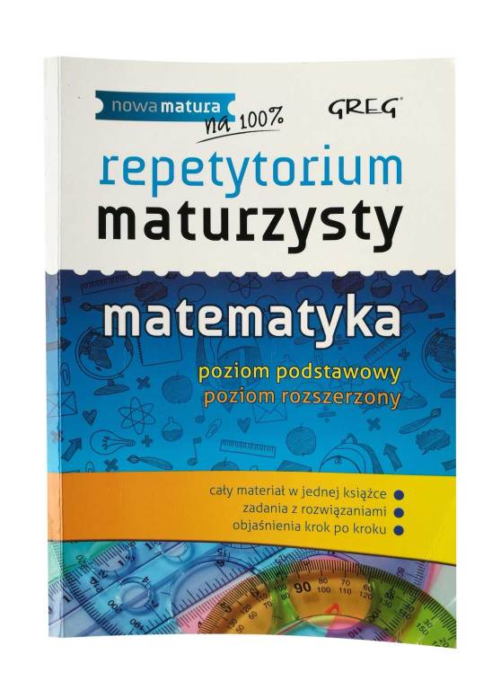 Repetytorium maturzysty Greg matematyka 2017