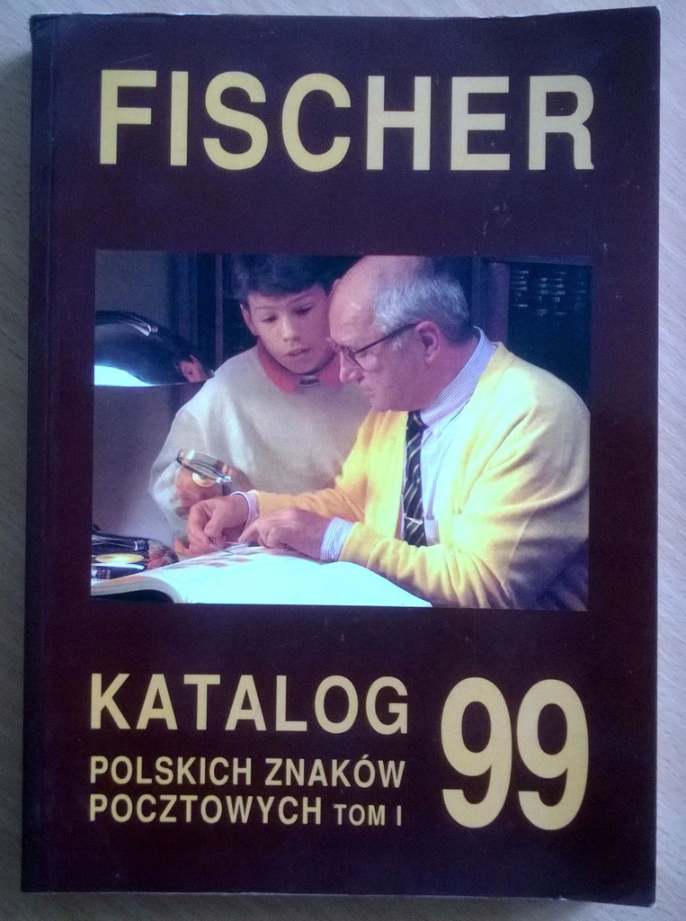 EISHER. Katalog polskich znaków pocztowych 1999.