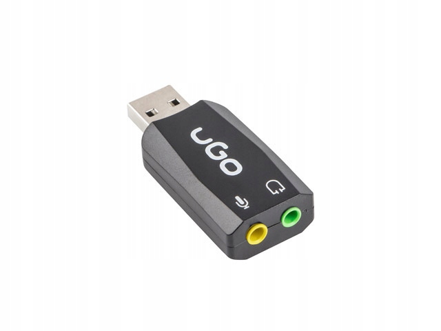 Купить Музыкальная звуковая карта uGo virtual 5.1 USB: отзывы, фото, характеристики в интерне-магазине Aredi.ru