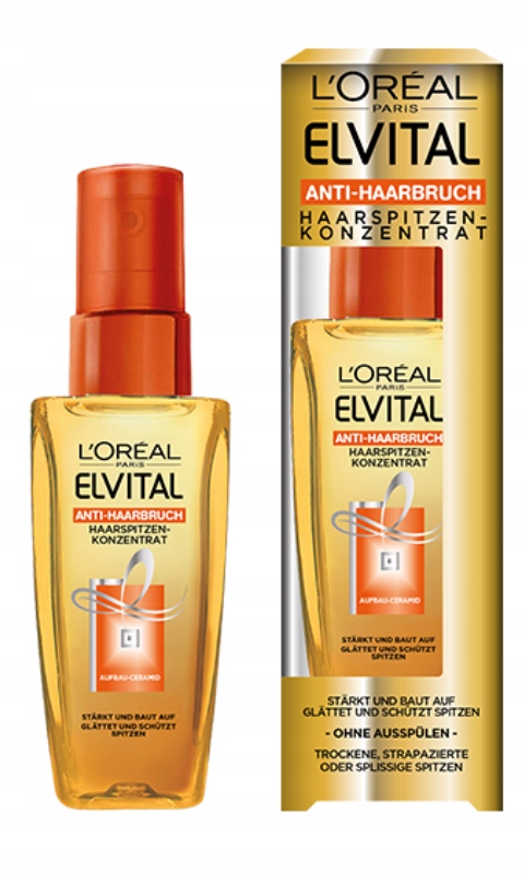 Loreal Elvital Anti Haarbruch Koncentrat na końców