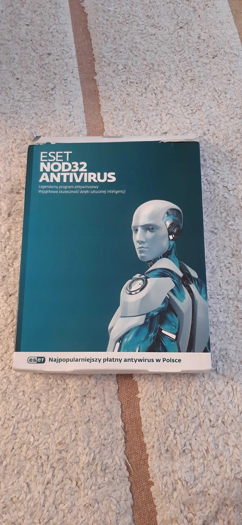 Eset NOD32 1 Rok 1 PC 2024