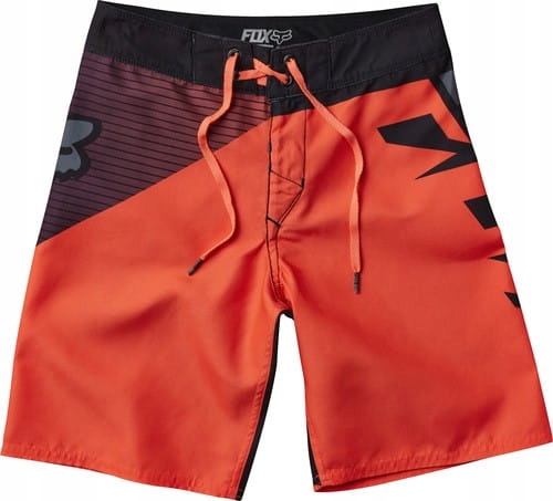 BOARDSHORT FOX JUNIOR DIAMOND FLO ORANGE Y24