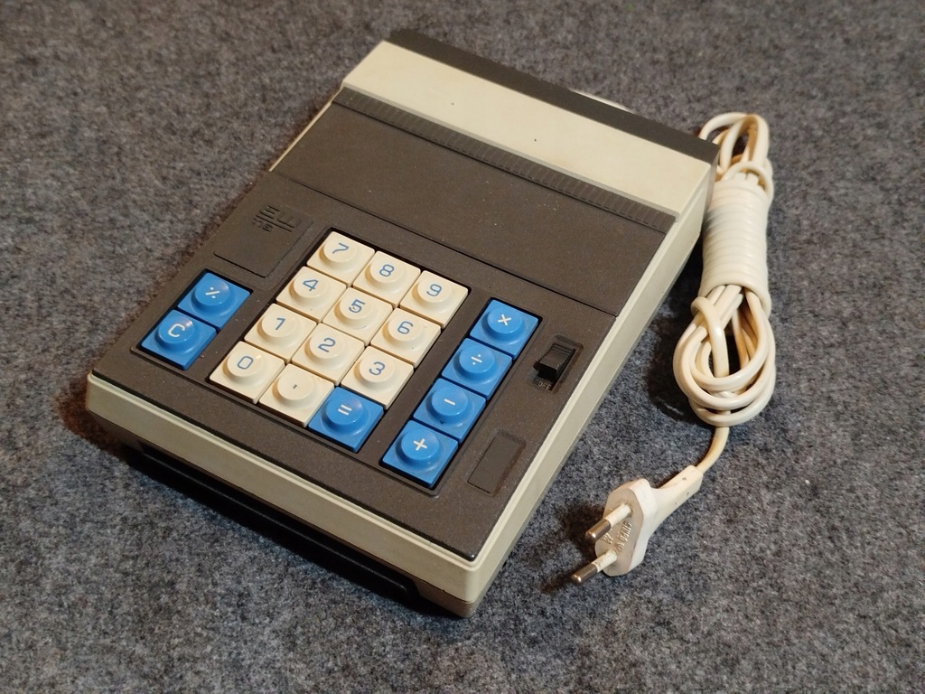 Kalkulator MERA-ELWRO EW-116