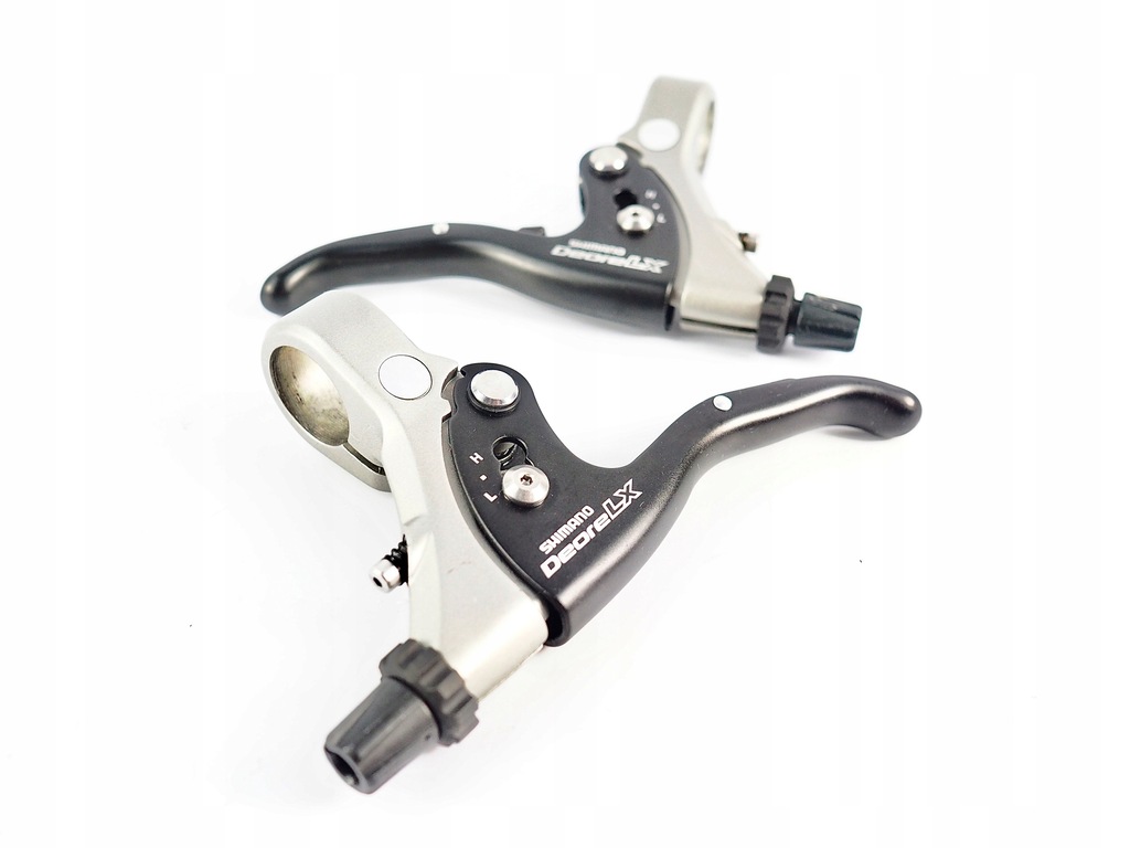 klamki Shimano Deore LX BL-M571 V-brake ideał - 12715398558