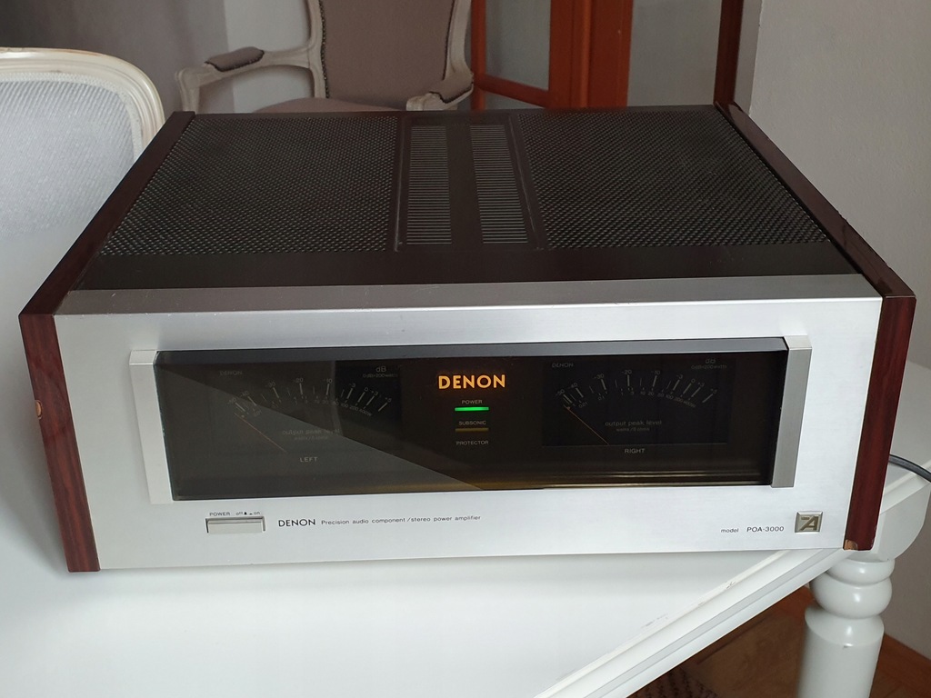 Denon POA 3000 35kg koncowka mocy uszkodzona