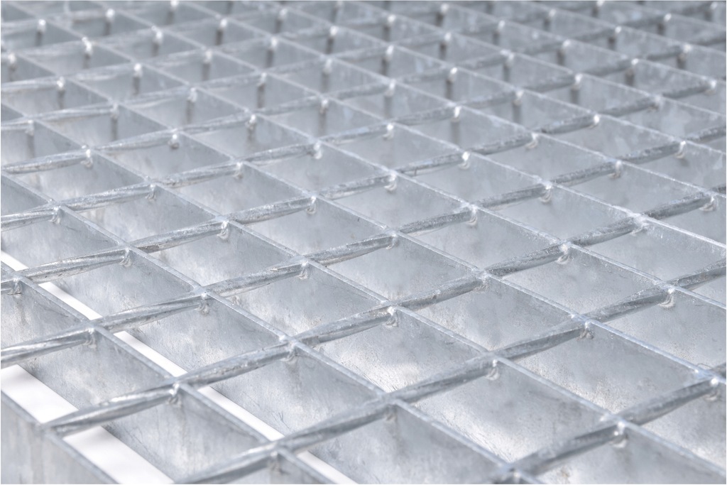 Купить Лестничная площадка 1000х1000 мм сетка оцинкованная wema: отзывы ...