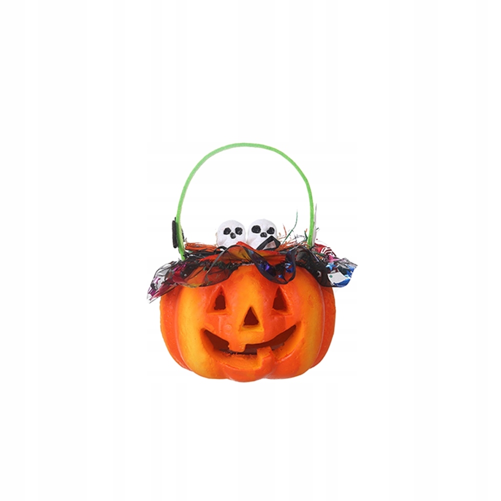 Halloween Glowing Portable Pumpkin Light