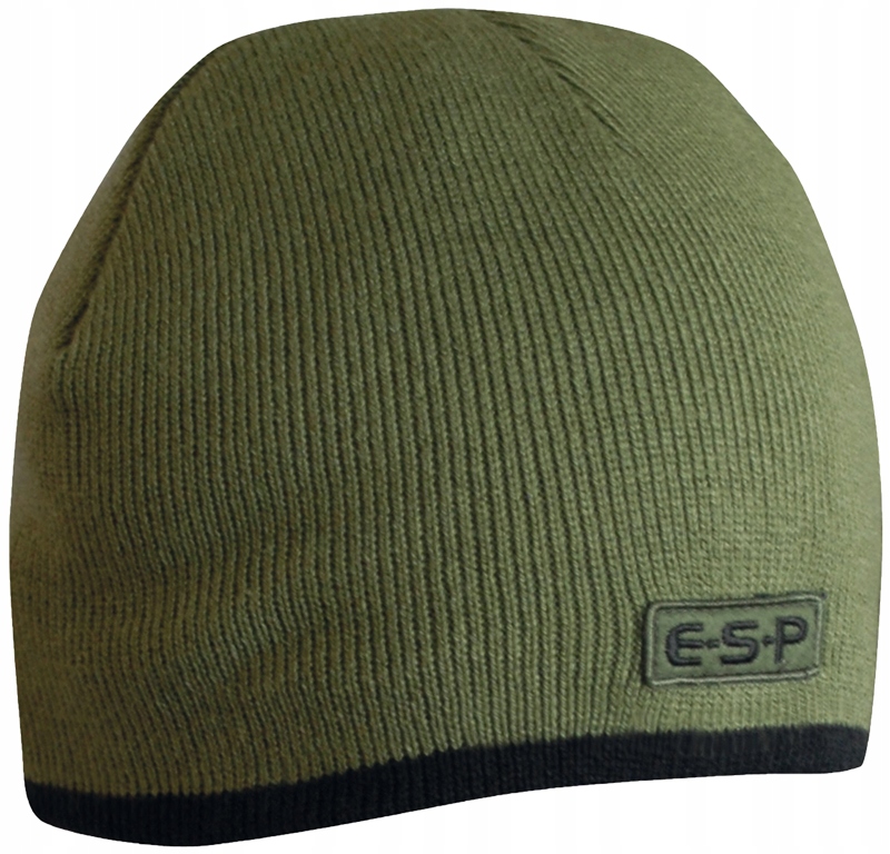 ESP Czapka Beanie zielona jesień zima